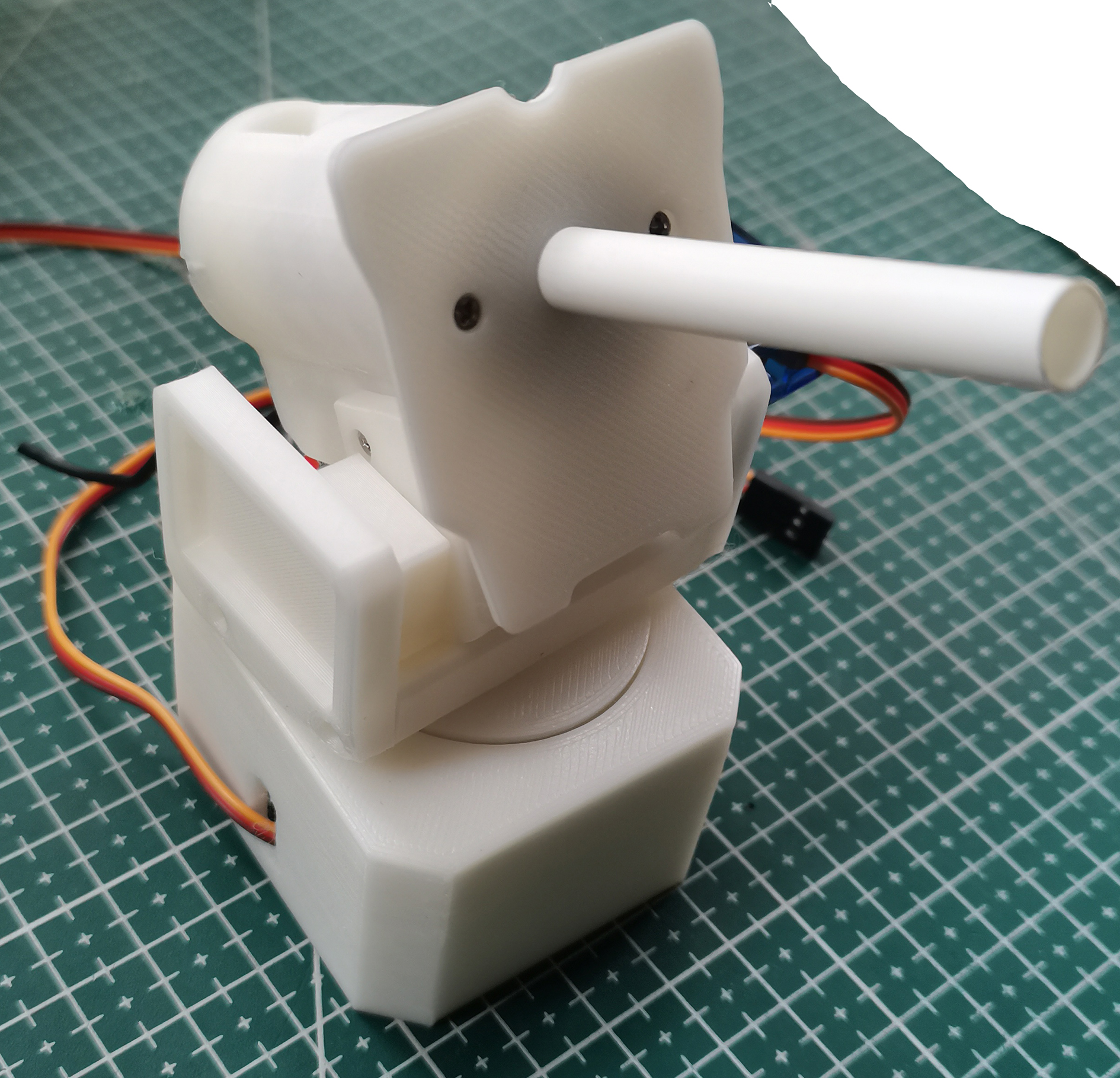 电磁炮实验盒子电子拼接教具