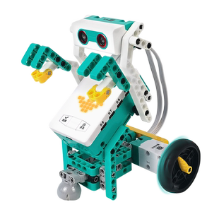 少儿可编程机器人积木课程教具套装scratch小学生青少年科教玩具