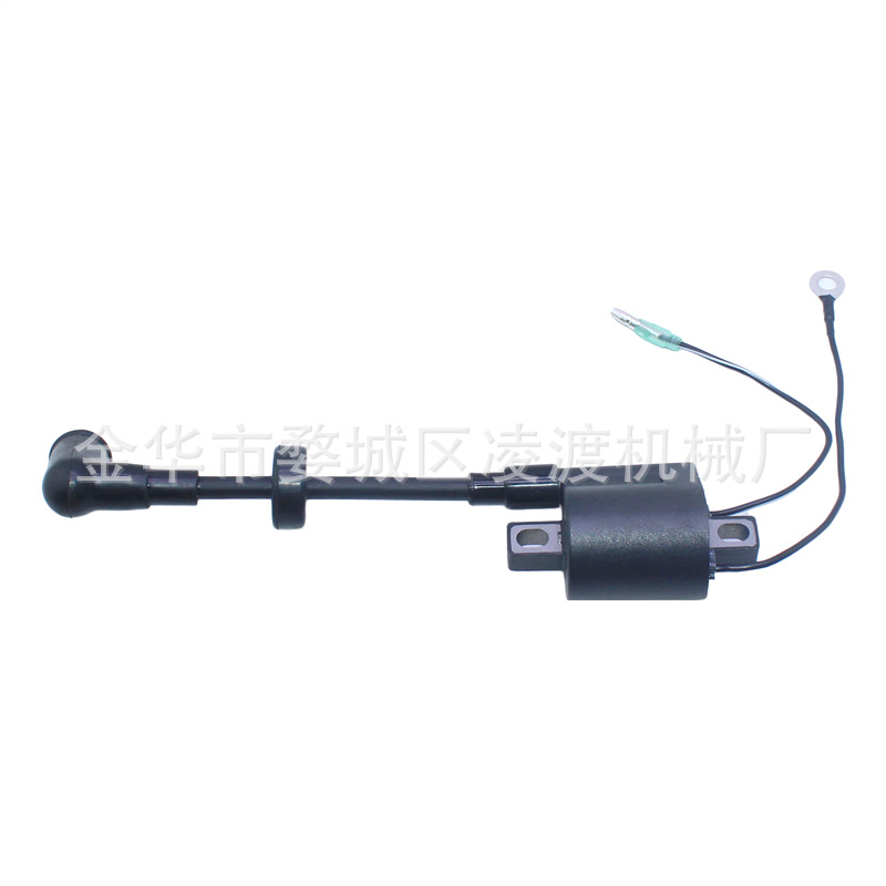 雅马哈2冲程3hp 4HP 5HP马力船外机高压包组件 6E0-85570-00