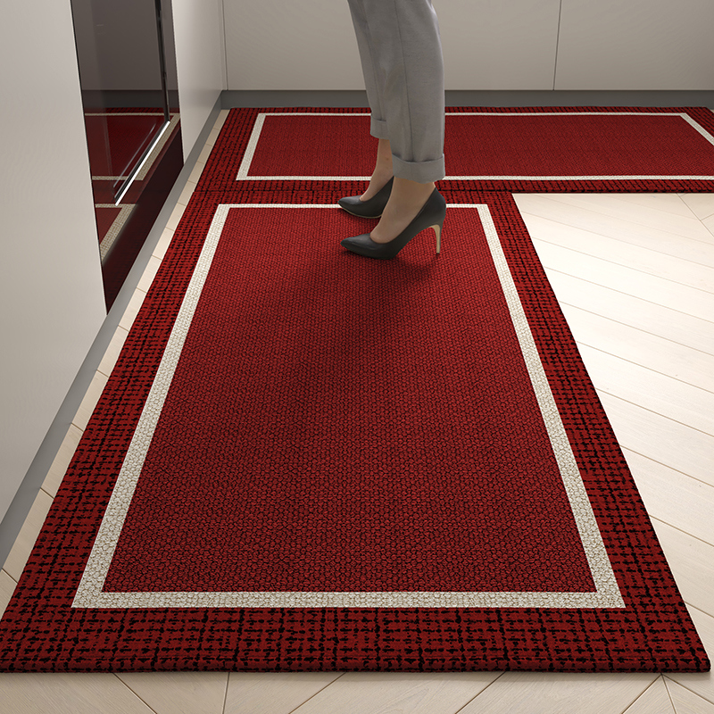 比利时绒入户门垫厨房地毯脚垫