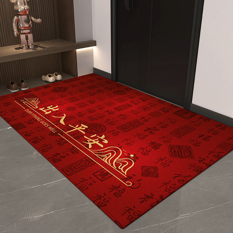 高端比利时圈绒入户门地垫 防滑耐脏易打理