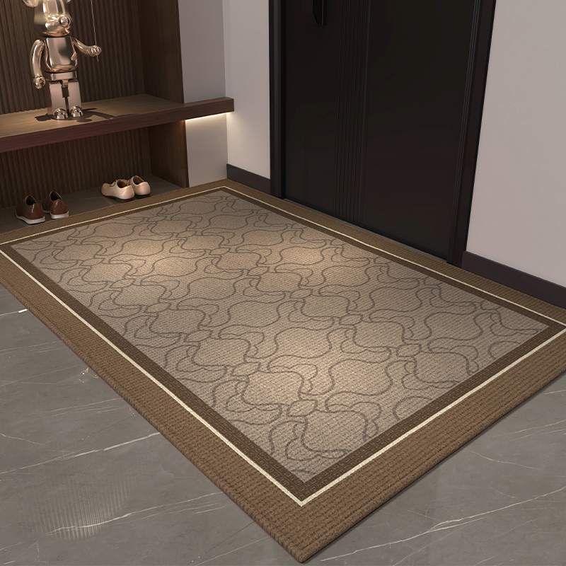 简图雅入户门地垫客厅地毯耐脏
