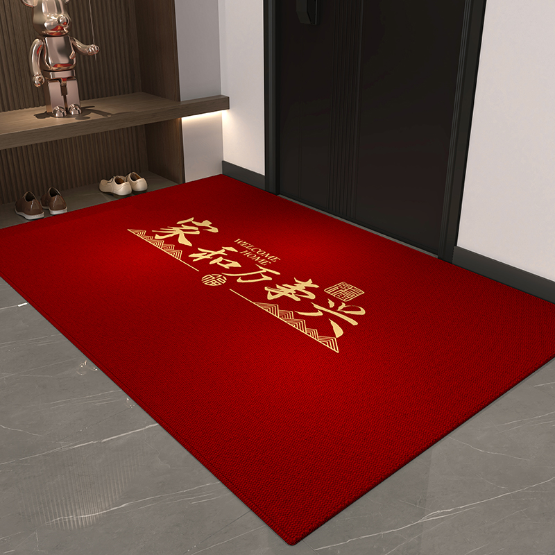 比利时绒入户门垫客厅地毯脚垫