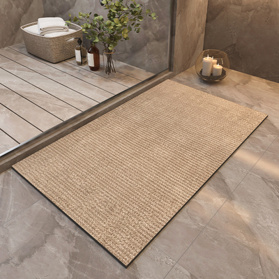 浴室地垫硅藻泥吸水垫防滑洗手间厕所家用卫生间门口速干进门脚垫