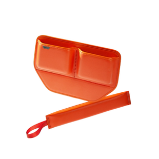 汽车主副驾驶夹缝收纳盒车载座位缝隙塞条中间扶手箱储物盒防漏条