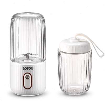 小浣熊小型榨汁机便携式迷你无线电动宿舍新款打果汁炸水果榨汁杯