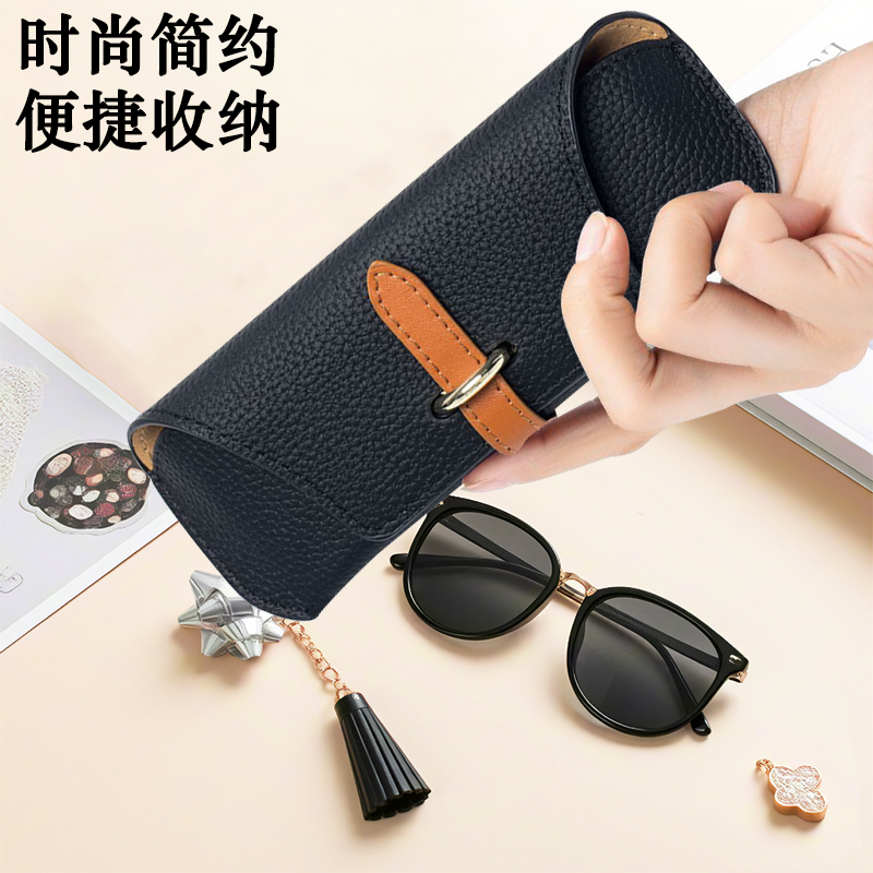 新款创意便携眼镜包墨镜收纳袋