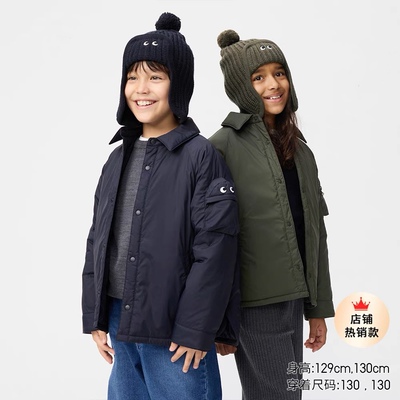 童装2024冬款男童女童PUFFTECH空气棉服茄克/保暖外套夹克473225