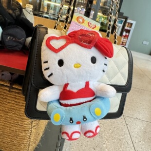 饰品高级感挂饰 凯蒂猫hellokitty挂件包包玩偶公仔卡通钥匙扣装