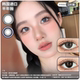 kirafairy韩国美瞳半年抛2片灰蓝棕显色大小直径隐形眼镜雨后清澈