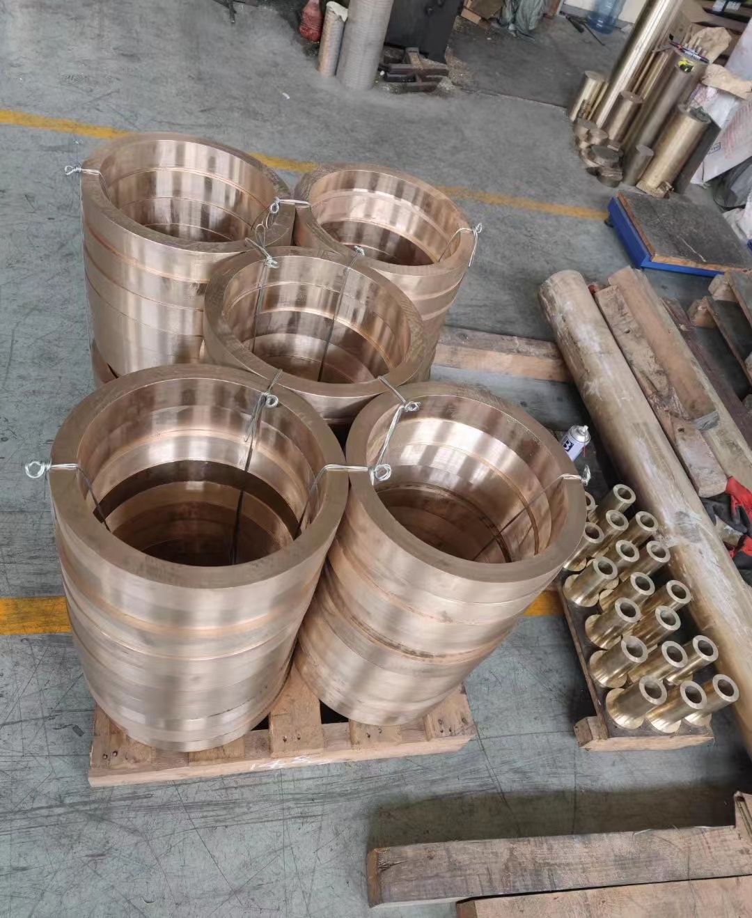 现货速发 QSN6.5-0.4锡青铜C5191铜棒pb103 铜套 铜板 定做加工可