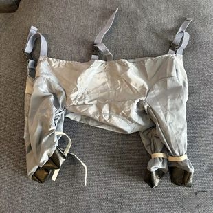 狗狗防尘裤遛弯裤春夏防虫轻薄四脚裤腿套护腿小型犬连鞋防脏裤