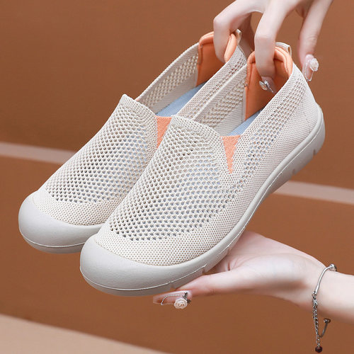 老北京布鞋网面鞋透气防滑软底