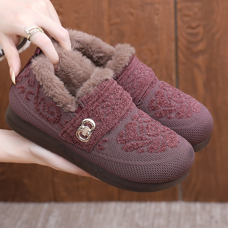 2025冬季老北京棉鞋软底轻便加厚