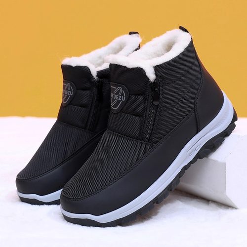 2025冬季老北京棉鞋防滑加厚保暖