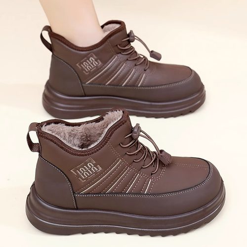 2025冬季新款老北京棉鞋女加绒