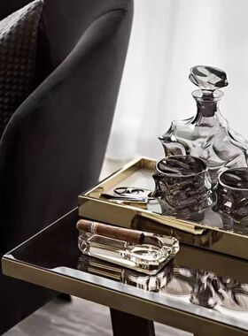 摆件套装玻璃酒具轻奢极简