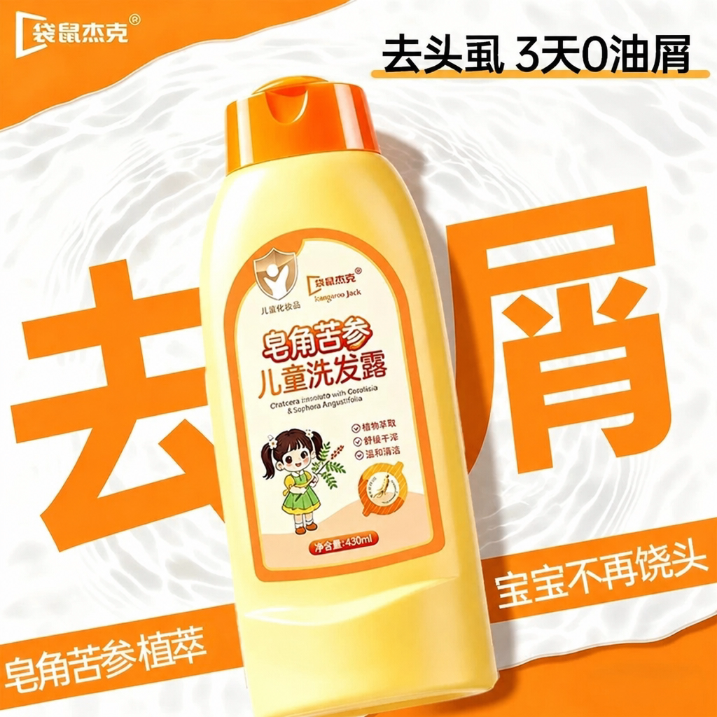 院线专研』儿童去屑洗发水膏T0P1