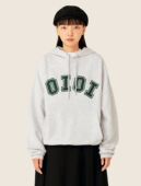 宽松潮情侣 5252oioi连帽卫衣Rose朴彩英同款 官方正品 韩国新款