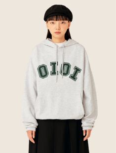 5252oioi连帽卫衣Rose朴彩英同款 韩国新款 宽松潮情侣 官方正品