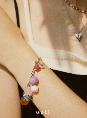 小众品牌串珠手链waki
