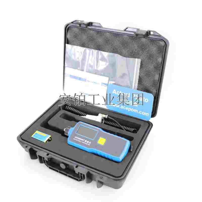 抗干扰高精度测振仪VM6370/VM6380/VM9502灵敏探头震动测量安铂