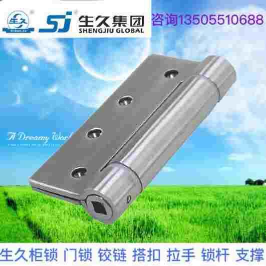 生久柜锁 不锈钢铰链CL158-5 可焊接内门铰链 铁皮箱合页转轴