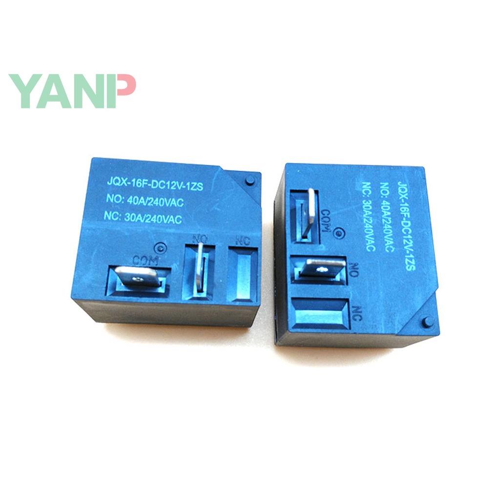 供应 JQX-16F-DC12V-1ZS 5脚 30A电流 T91型继电器12V 24V电压