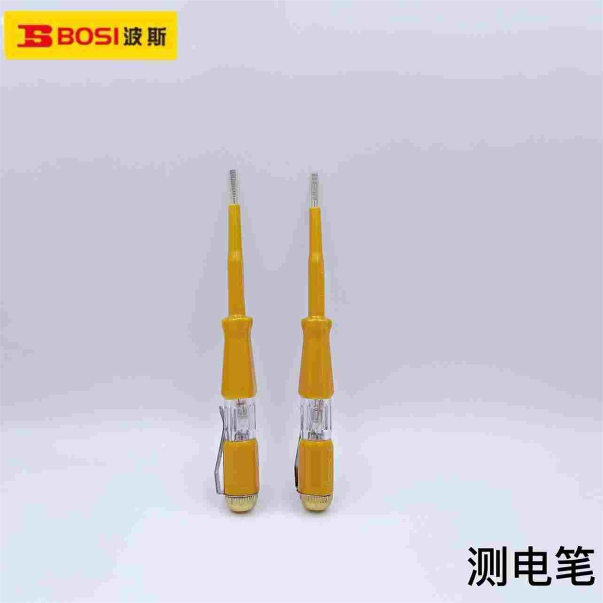 波斯工具 测电笔 电笔 验电笔 电工试电笔 电笔验电笔螺丝刀家用