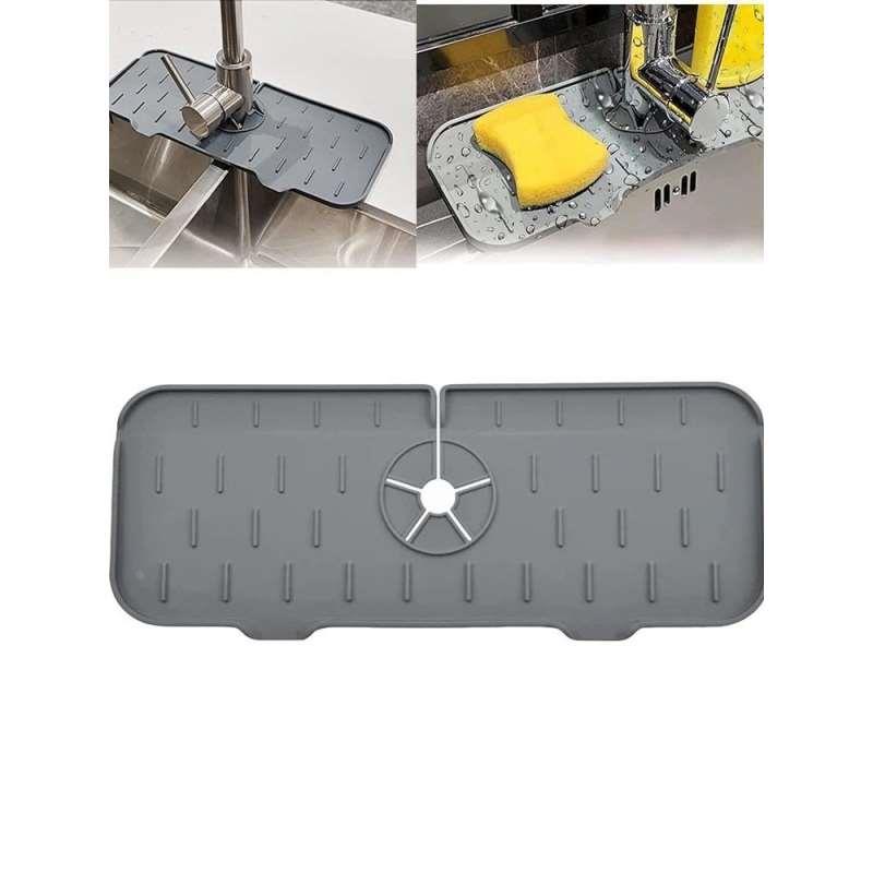 Faucet drain pad 厨房水龙头防溅硅胶沥水垫硅胶水槽沥水垫