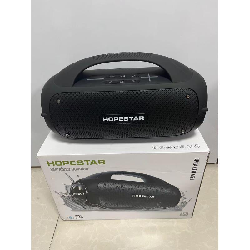 hopestar a50手提大功率80w蓝牙音箱话筒大音量户外便携重低音炮