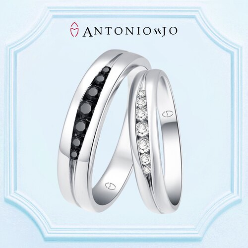 培育钻戒指AntonionJo意大利设计