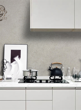 现代简约样板间厨房摆件套装橱柜摆台水壶锅具仿真燃气灶软装饰品