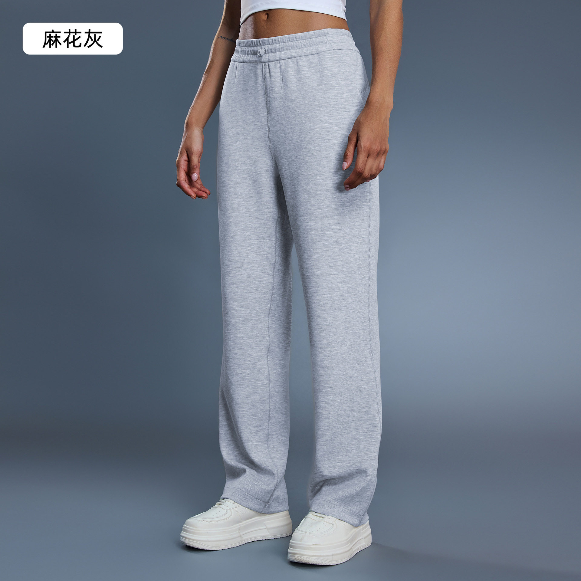 lulu同款瑜伽裤裸感高腰休闲裤女