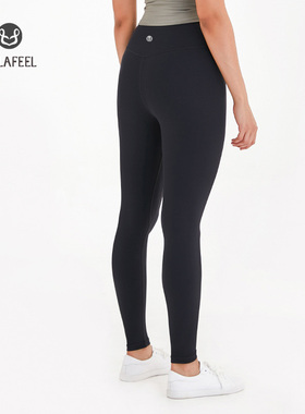 瑜伽裤女春夏款健身跳绳高腰运动裤高级感专业时尚跑步磨毛九分