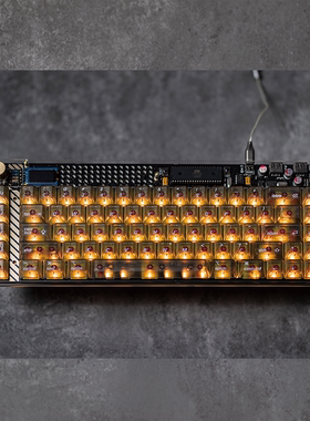 LELELAB Y2K 76 套件无轴无卫星轴无键帽