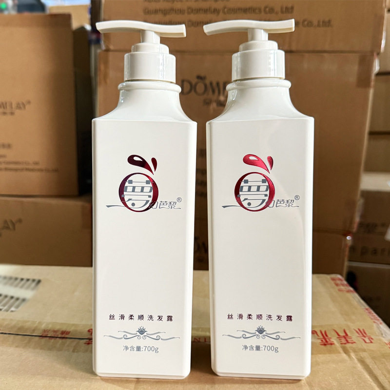 2个装朵美莱夢幻芭黎丝滑柔顺洗发露(清新香型)700g