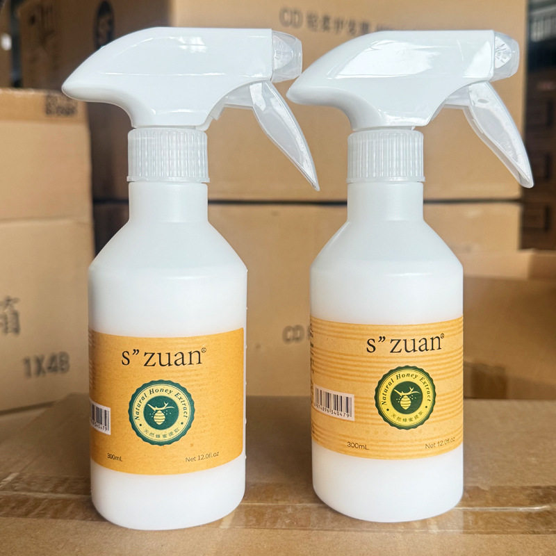 2个装闪钻蜂蜜水光喷雾免冲洗柔顺喷雾300ml