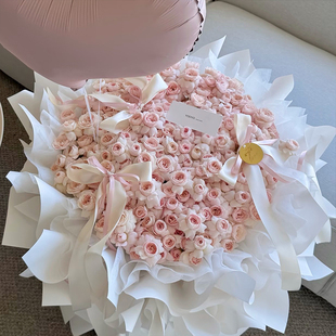 永生花仙子之吻花束礼物生日礼物送女友闺蜜仿真三八妇女神节礼物