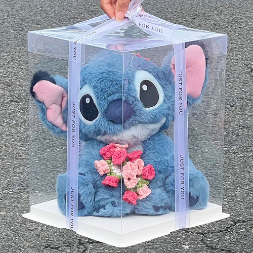 史迪仔玩偶生日礼物女生闺蜜公仔