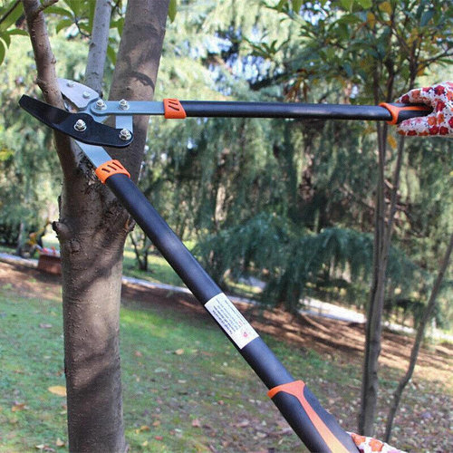 速发电动T树枝剪刀修剪修枝树剪果树大号e粗枝剪液压钳剪树树枝剪