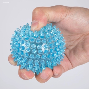 儿童按摩球刺刺球刺猬球软球类玩具大感统训练球拍拍球