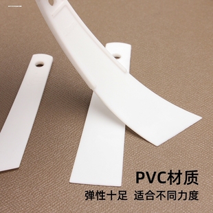 手工皮具工具diy皮革涂胶片刮胶板上床面上胶水上胶棒 弹性上胶片
