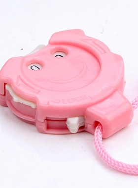 毛衣毛线编织工具 手工笑脸记行器 挂绳记数器 按钮计数器