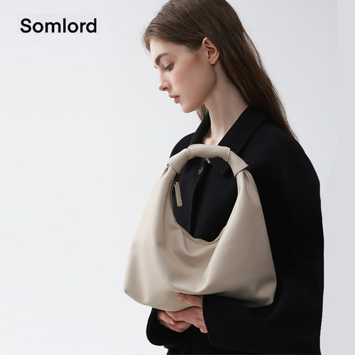 Somlord时尚高级云朵包手提斜挎