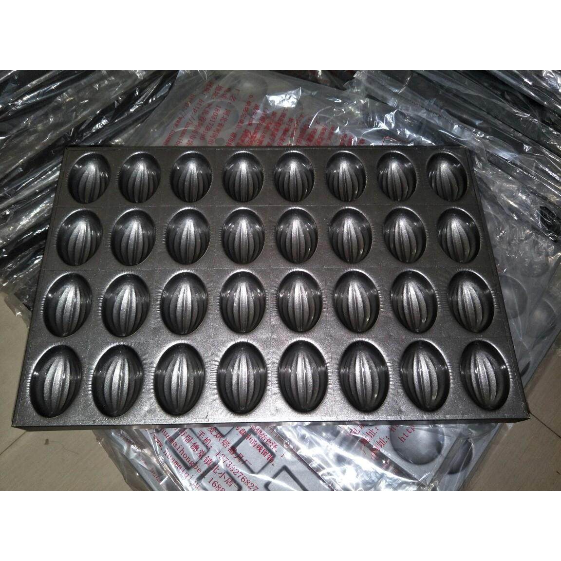 麦能烘焙模具商用32连木瓜橄榄不粘红枣豆糕蛋糕烤盘4060不粘烤盘,厨房/烹饪用具,烘焙模具,淘宝优惠券,粉丝福利购,淘宝优惠卷