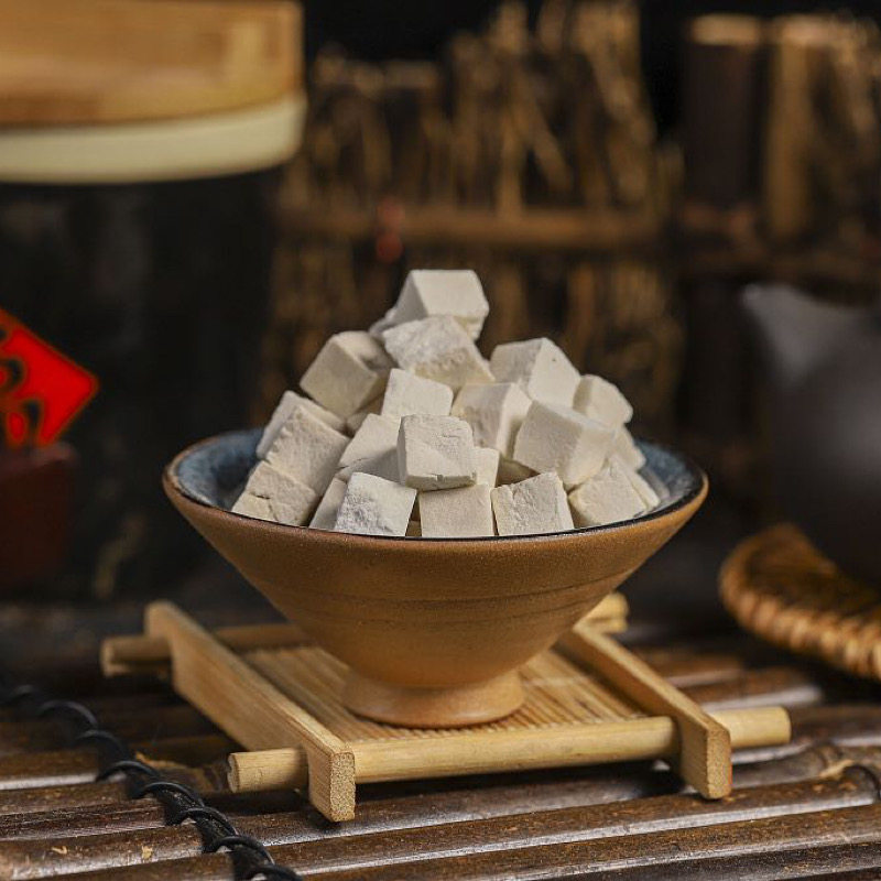 花儿茶沅 茯苓50g正品云南茯苓丁食用无硫茯苓丁泡水搭配山药薏米,传统滋补营养品,茯苓,淘宝优惠券,粉丝福利购,淘宝优惠卷