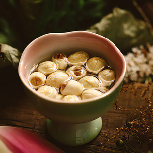 花儿茶沅 白莲子肉50g建宁白莲子手工去芯无添加搭配山药百合红枣