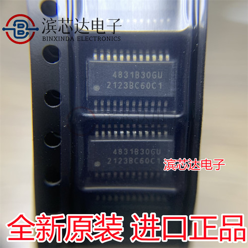 SI4831-B30-GUR SI4831-B30-GU SI4831 贴片SSOP-24 射频接收器IC