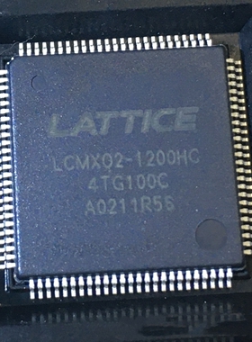 原装正品 LCMXO2-1200HC-4TG100C 贴片TQFP-100 可编程逻辑芯片IC